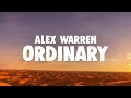 Alex Warren Ordinary Out Of The Ordinary