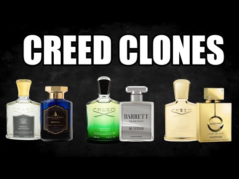 BEST CLONE OF CREED FRAGRANCES | Accurate clone of Creed Perfumes | Clip Fragrance.