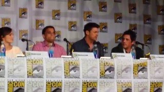 Almost Human Panel -- SDCC 2013