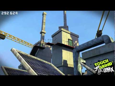 1,000,000+ score on skyline - personal best!! - Touchgrind BMX