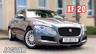 JAGUAR XF 20 2018 — film prezentacyjny