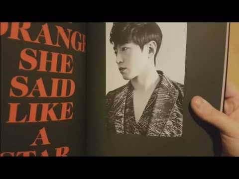 Shinhwa Unchanging Part 1 -  unboxing
