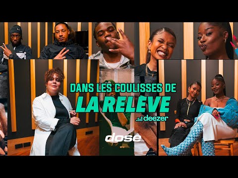 DEEZER : dans les coulisses du projet "La Relève" (Malty 2BZ, Rapi Sati, Kay The Prodigy...)