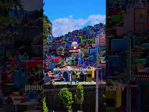 Cementerio de Comitancillo San Marcos