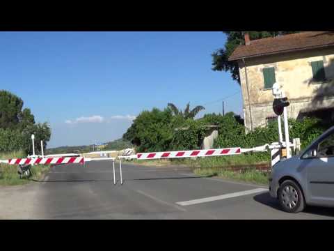 Passaggio a livello di via Faentina - Brisighella (RA) // Level Crossing