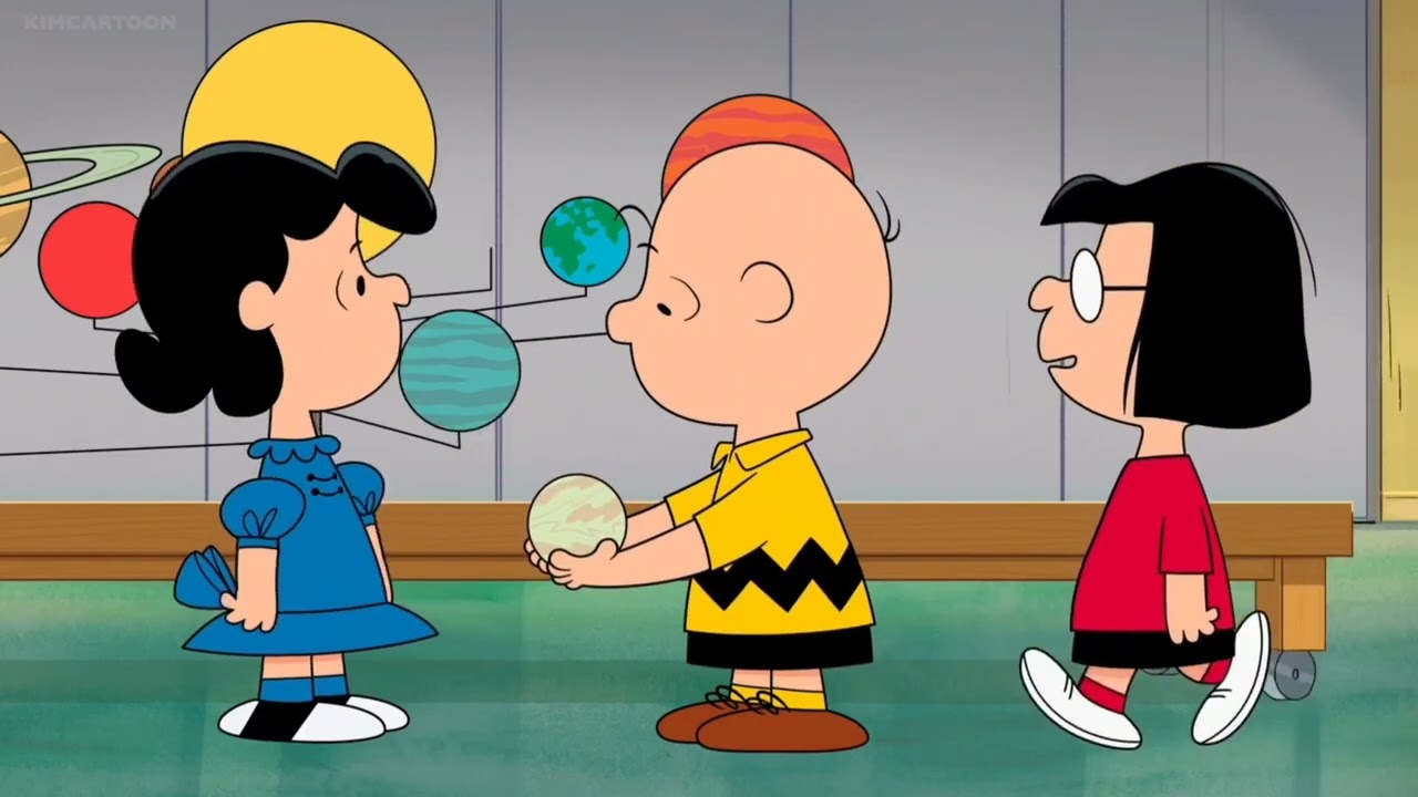 Just Peppermint Patty & Marcie on Snoopy in Space ( Season 2)