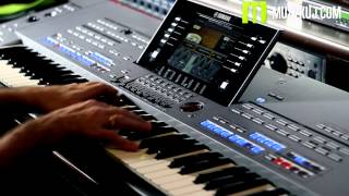 Download lagu Yamaha Tyros 5  Organ Hammond mp3