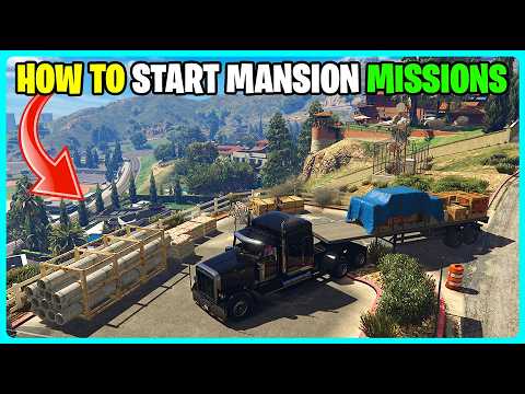 How To Start The Mansion Missions In GTA Online