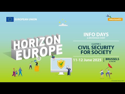Horizon Europe Info Days - Cluster 3