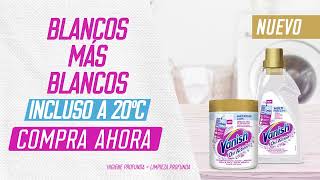 Vanish ¡Prueba Vanish para ropa blanca! anuncio