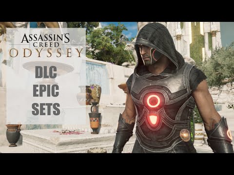 DLC Epic Sets 🛡️ | Assassin's Creed Odyssey | The Fate of Atlantis