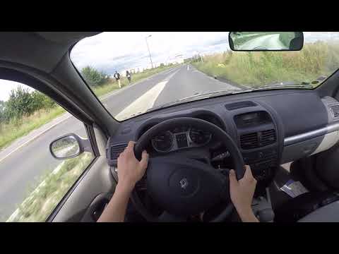 Renault Clio II 1.4 16V (2001) - POV Drive