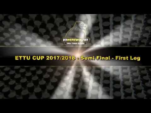 ETTU cup 2017/2018 - ISTRES (FRA) Vs CHARTRES (FRA) - First Leg