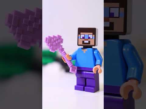 LEGO Steve's Desert Expedition QUICK BUILD!