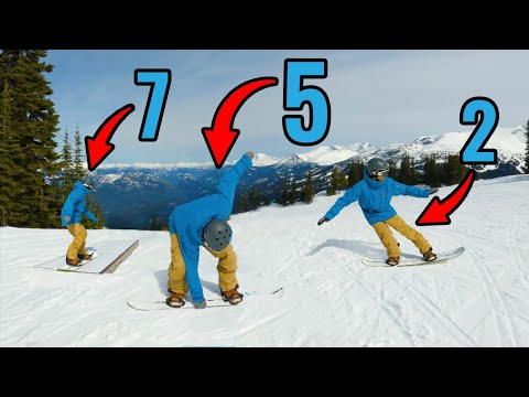 Cноуборд The First 10 Tricks to Learn on a Snowboard