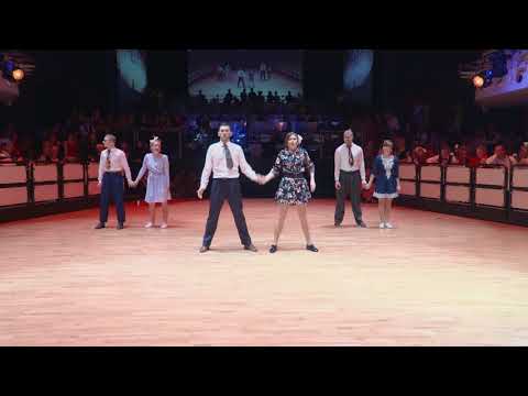 RTSF 2018 - The Boogie Gang: Grzegorz & Agnieszka, Rasmus & Tove, Markus & Jessica