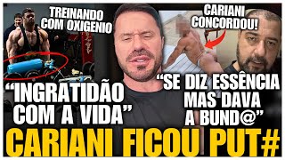 POLÊMICA! CARIANI FICOU PUT# DETONA ATITUDE DO RUSSO E FELIX EXPÕE HIPÓCRITAS