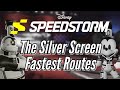 Faster Routes Shortcuts In The Silver Screen Disney Speedstorm