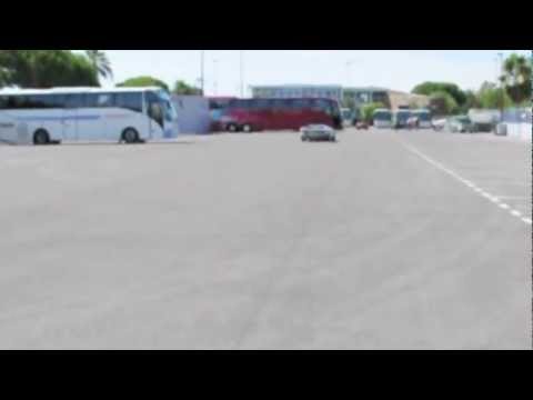 Maserati Boomerang at the Concours d'Elgance in Nice on the Riviera