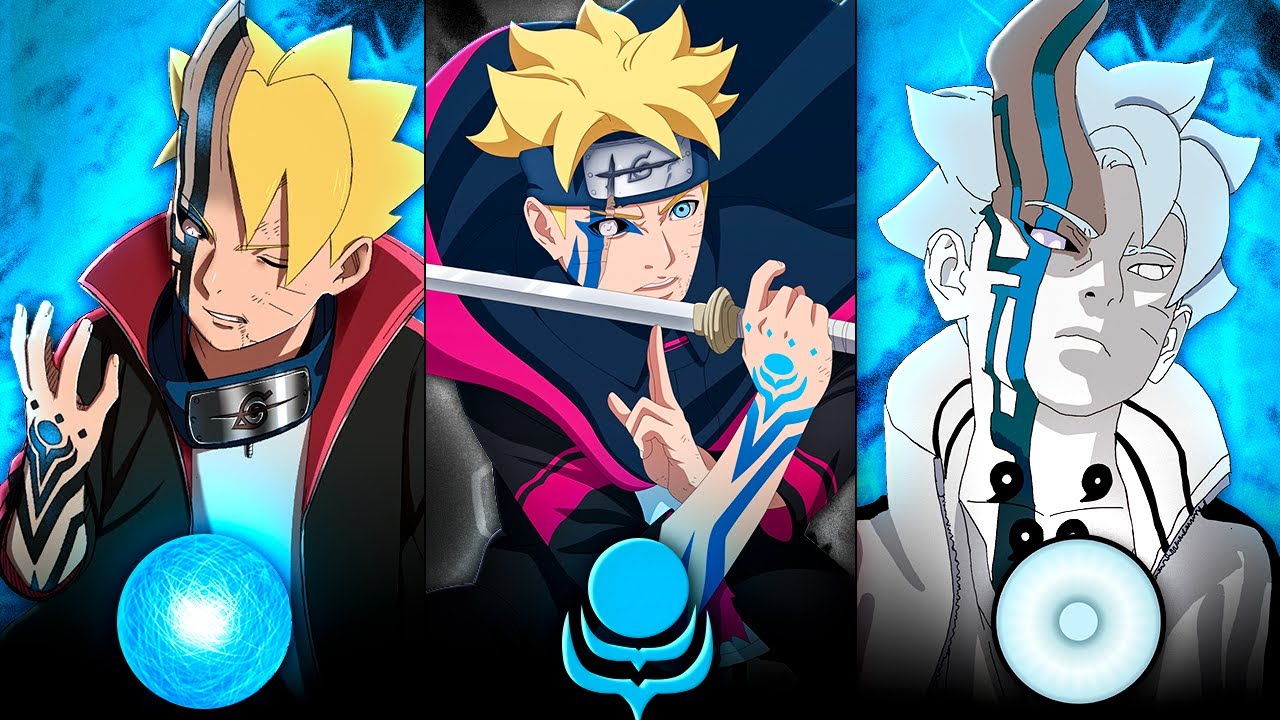 TODOS OS PODERES DO BORUTO UZUMAKI | 24 JUTSUS