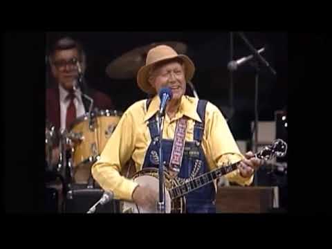 Bashful Brother oswald in the Grand Ole Opry