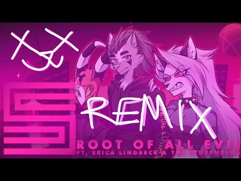 Silva Hound - Root of All Evil (SCR4TCHK4T V.I.P Remix) ft. Erica Lindbeck and The Stupendium
