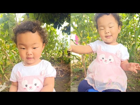 time of preesha.... at home