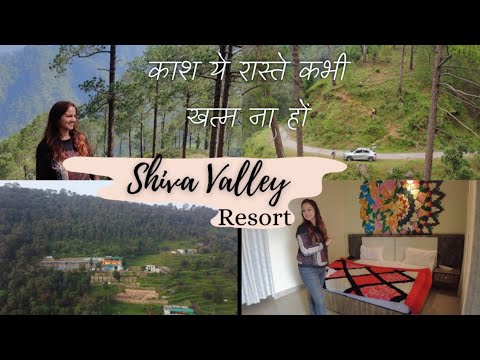 Shiva Valley Resort & Retreat - Maldevta Valley View || Beautiful Way From Rishikesh To Dhanaulti
