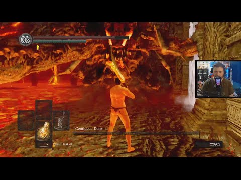 Dark Souls - Centipede Demon Boss Guide (NEW)