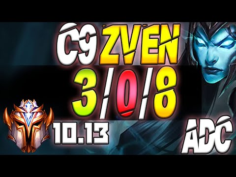 TOP 1 ADC in NA C9 Zven Goes on fire Playing Kalista vs TL Tactical Aphelios - 10.13