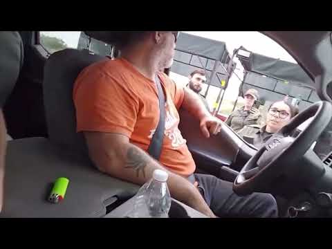 A Texas Man Freaks Out at a Border Patrol Checkpoint