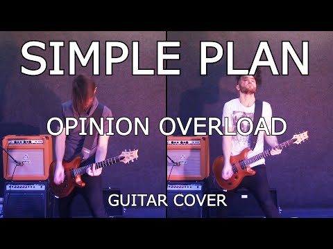 Thumbnail for Simple Plan - Opinion Overload 【Guitar Cover】 by Paul Allender