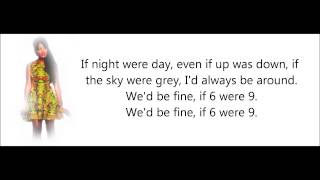 Keke Palmer - If 6 Were 9 (Lyric Video)