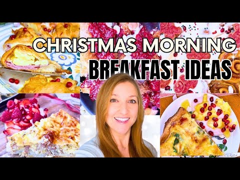 Easy Christmas Breakfast Ideas 🎄 | Festive Make-Ahead Recipes for a Stress-Free Morning!