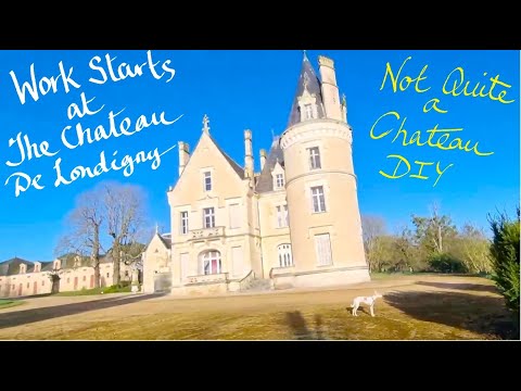 Not Quite a Chateau DIY 236 - Chateau De Londigny -  Fun Projects - Chateau walks & Dining in Style