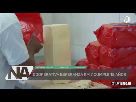 #NuestroAgro: Cooperativa Esperanza Km 7 cumple 15 años