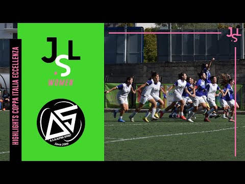 ⚽ HIGHLIGHTS | JSL Women vs Alpha Sport San Gregorio