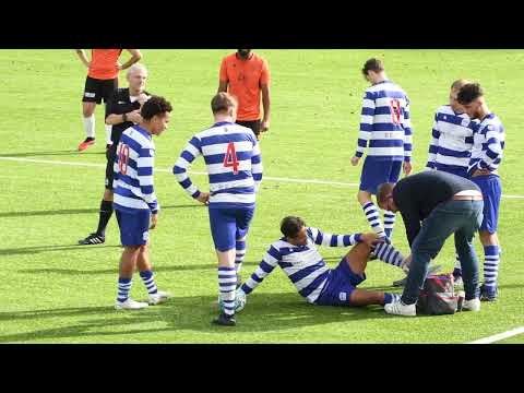 Oliveo 2 - HBSS 2 (4-0) video verslag van de voetbal wedstrijd