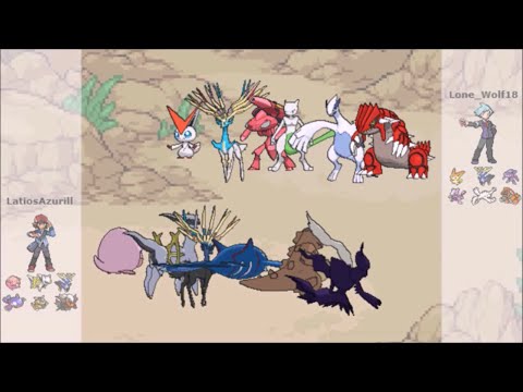 Pokemon Showdown:  Battle 45