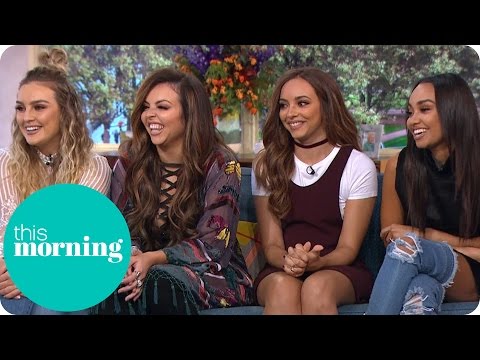 Jesy Nelson From Little Mix Just Called Out Perrie Edwards For Having NASTY Farts… On Live TV! Watch!