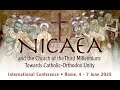NICAEA And The Church Of The Third Millennium Thursday June 5 The Nicene Faith