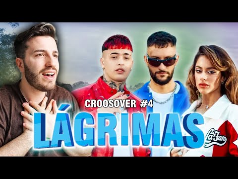 TINI, BM, Big One - Lágrimas | CROSSOVER #4 - REACCIÓN CORDOBES