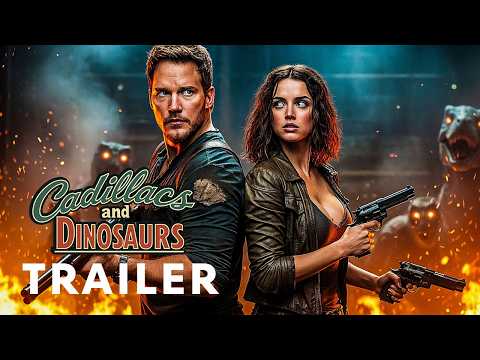 Cadillacs and Dinosaurs (2025) | First Trailer Teaser | Chris Pratt & Ana de Armas