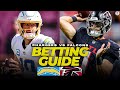 Chargers at Falcons Betting Preview: FREE expert picks, props [NFL Week 9] | CBS Sports HQ