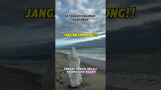 Download lagu Jgn jadi org SOMBONG | Ustadzah Halimah Alaydrus #youtubeshorts #shortvideo #ustadzahhalimahalaydrus mp3