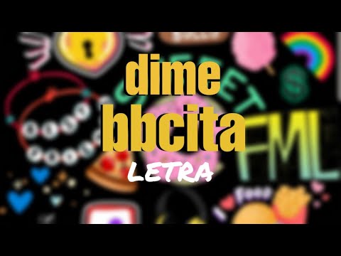 Robledo x Alex Martini - DIME BBSITA - LETRA