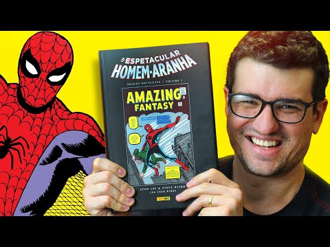 Tudo sobre a criao do HOMEM-ARANHA na Marvel Comics | PN Extra 154