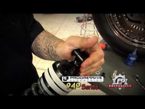 Progressive 940 Motorcycle Shock Installation by J&P Cycles