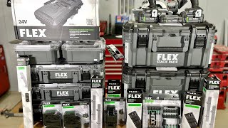 A Giant Stack of FLEX STACK PACK || Core Set And Accessories || Overview