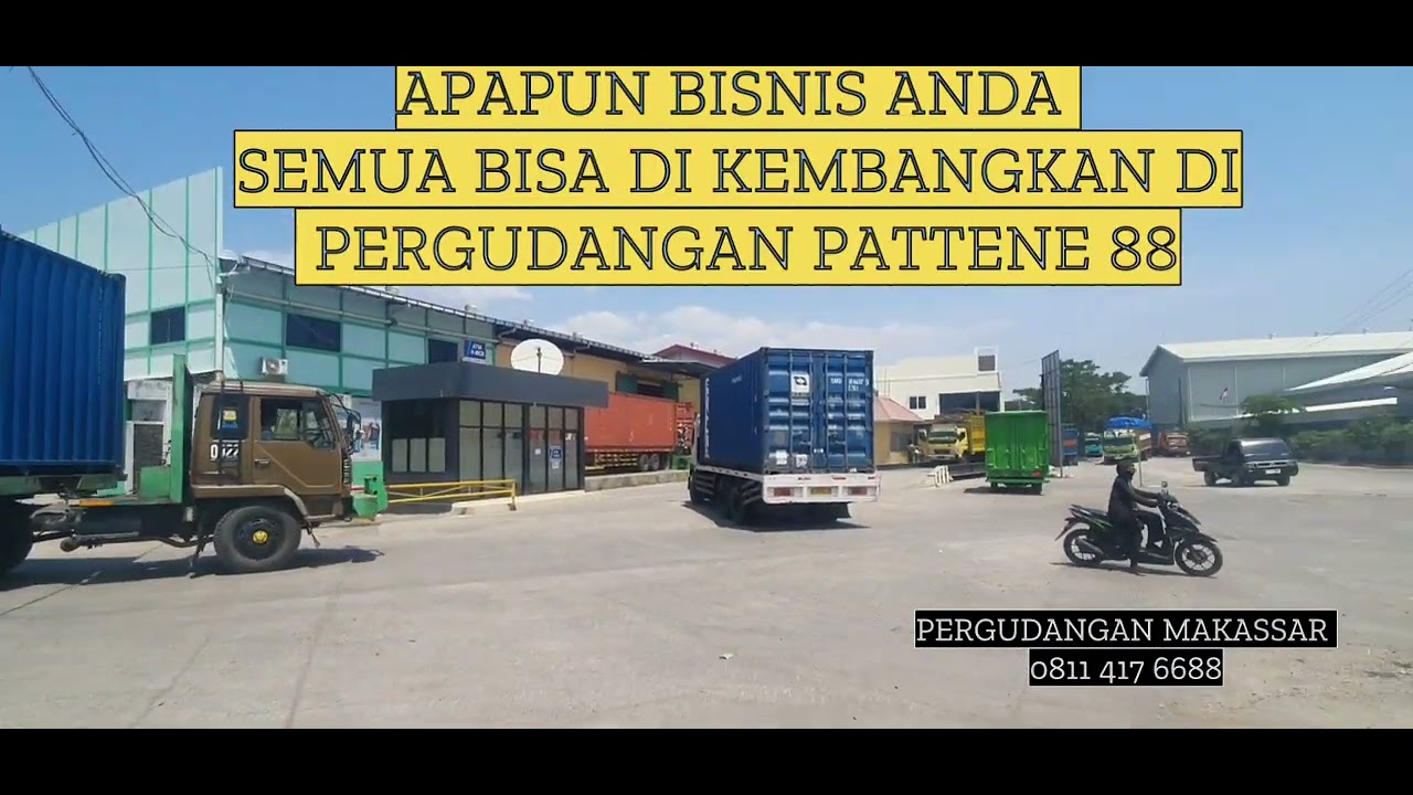 Pergudangan Sulawesi Makassar Siap Pakai Multi Guna di Lengkapi Kantor